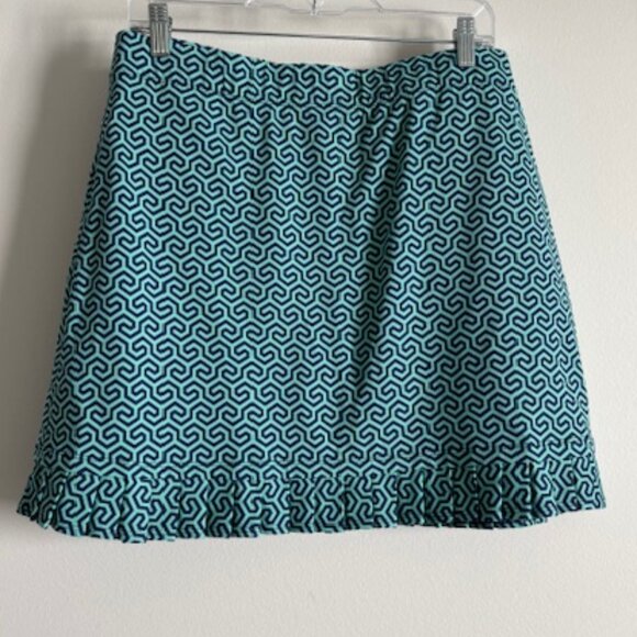 J. McLaughlin Pants - J. Mclaughlin Geometric Skort Size large